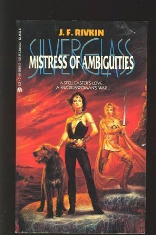 Cover Art for 9780441766017, Mistress of Ambiguities by J. F. Rivkin