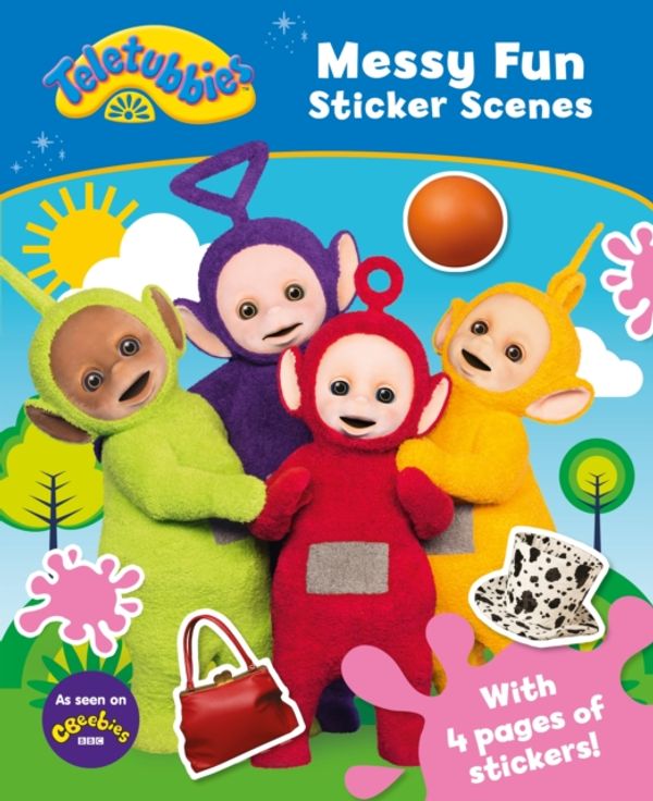 Cover Art for 9781405287340, TeletubbiesMessy Fun Sticker Scenes by Egmont UK Ltd