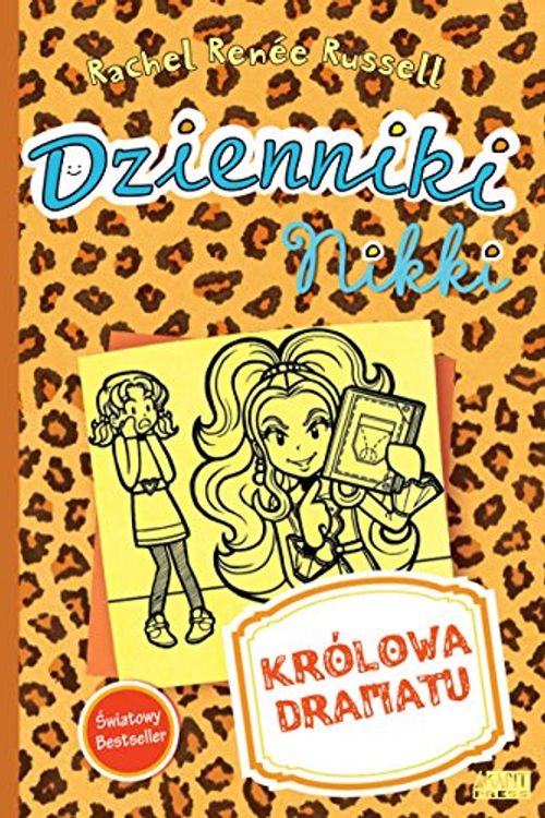 Cover Art for 9788365345370, Dzienniki Nikki Krolowa dramatu by Rachel Renee Russell