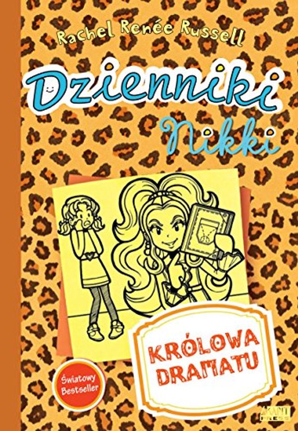 Cover Art for 9788365345370, Dzienniki Nikki Krolowa dramatu by Rachel Renee Russell