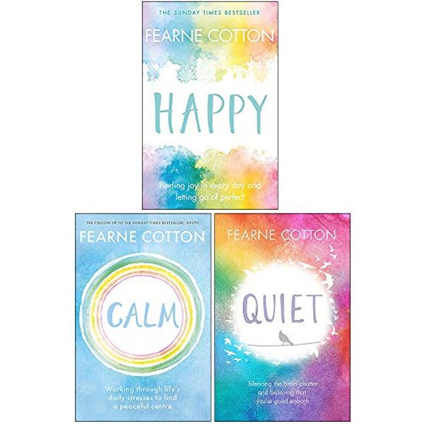 Cover Art for 9789123951055, Fearne Cotton Collection 3 Books Set (Happy, Calm, Quiet) by Fearne Cotton