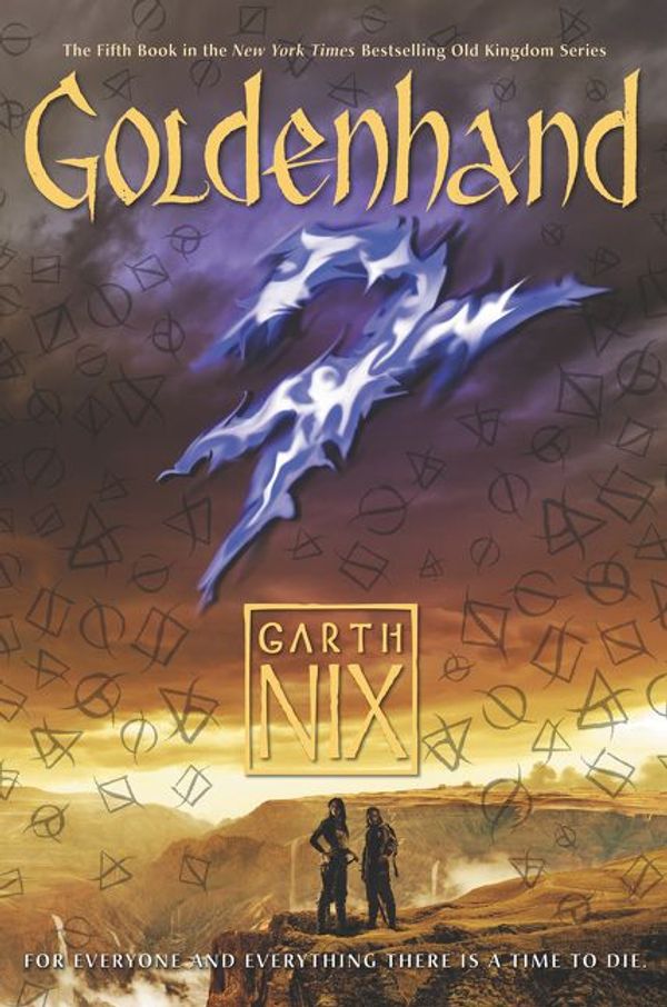 Cover Art for 9780062216786, Goldenhand by Garth Nix