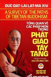 Cover Art for 9781539669708, Tong Quan Ve Cac Phap Mon Trong Phat Giao Tay Tang - Song Ngu Anh VietA Survey of the Paths of Tibetan Buddhism by Dalai Lama, XIV