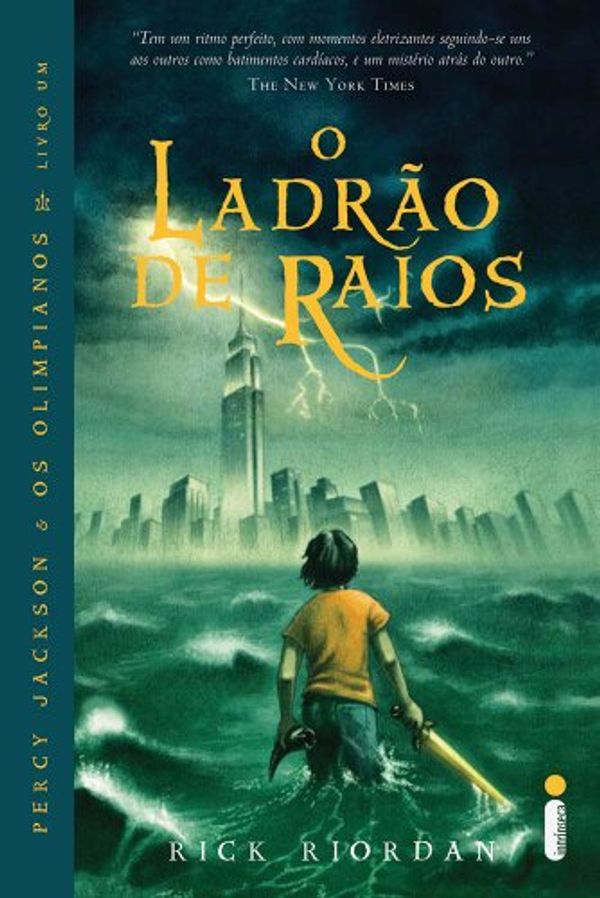 Cover Art for 9788598078397, Ladrao de Raios (Em Portugues do Brasil) by Rick Riordan