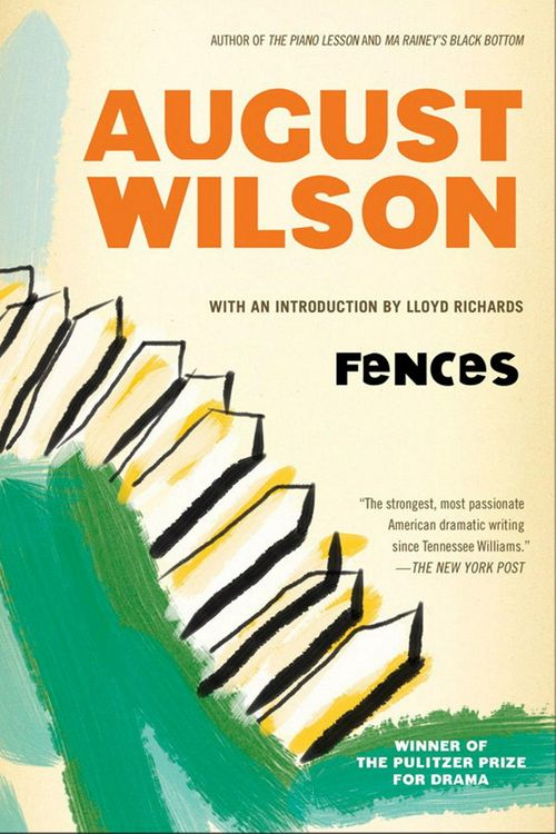 Cover Art for 9780452264014, Fences by August Wilson