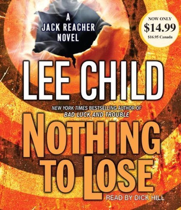 Cover Art for B017YCN3R8, Nothing to Lose by Lee Child;