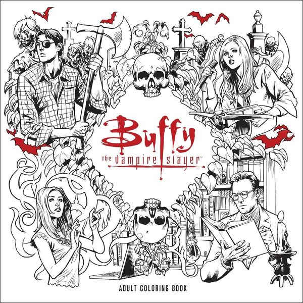 Cover Art for 9781506702537, Buffy the Vampire Slayer Adult Coloring Book by Joss Whedon