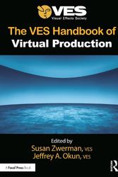 Cover Art for 9781032432649, The VES Handbook of Virtual Production by Susan Zwerman, Jeffrey A. Okun