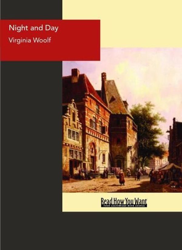Cover Art for 9781458703842, Night and Day by Virginia Woolf