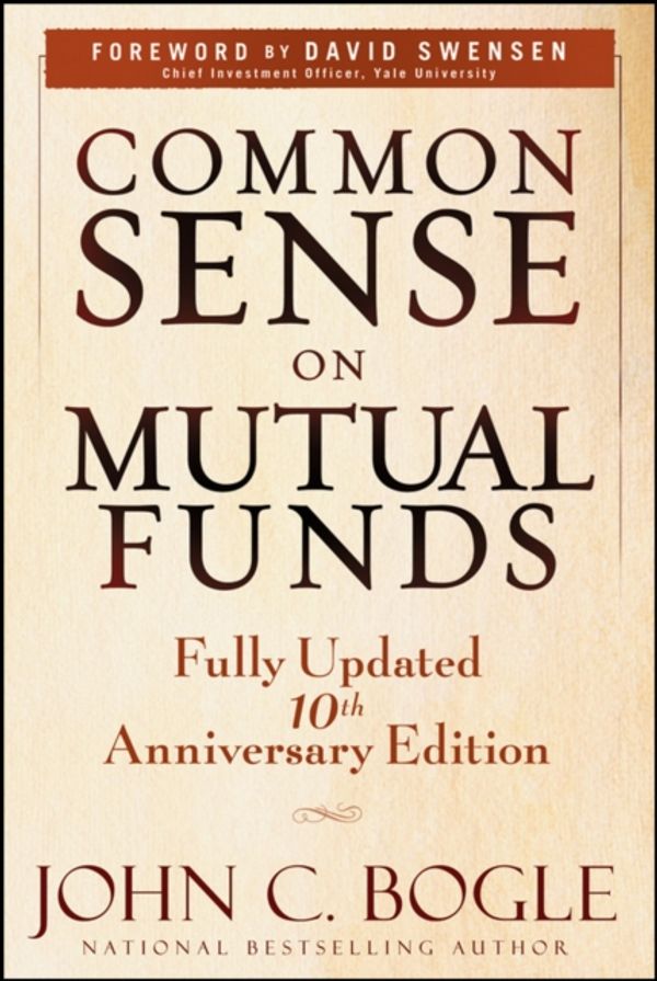 Cover Art for 9780470138137, Common Sense on Mutual Funds by John C. Bogle