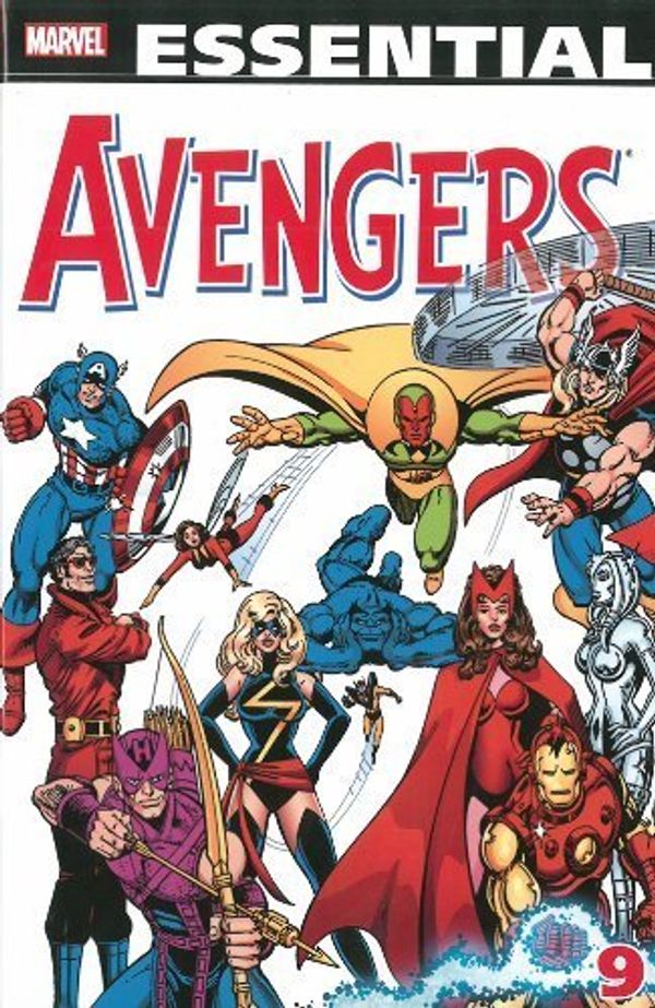 Cover Art for B0157JKRR4, Essential Avengers Volume 9 by Mark Gruenwald, Steve Grant, David Michelinie, Jim Shooter, Bill Mantlo, Roger Stern (October 1, 2013) Paperback by 
