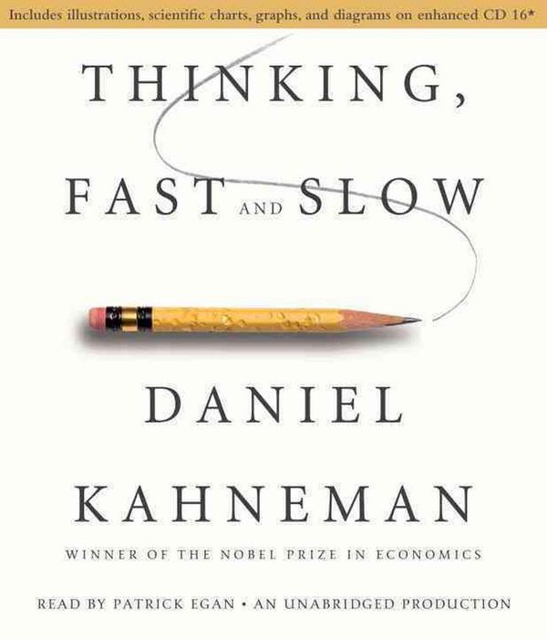 Cover Art for 9780739357989, Thinking about Thinking by Daniel Kahneman