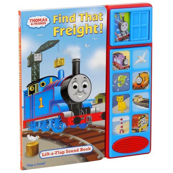 Cover Art for 0042799784587, Thomas & Friends Find That Freight! Lift-a-Flap Sound Book by Unknown