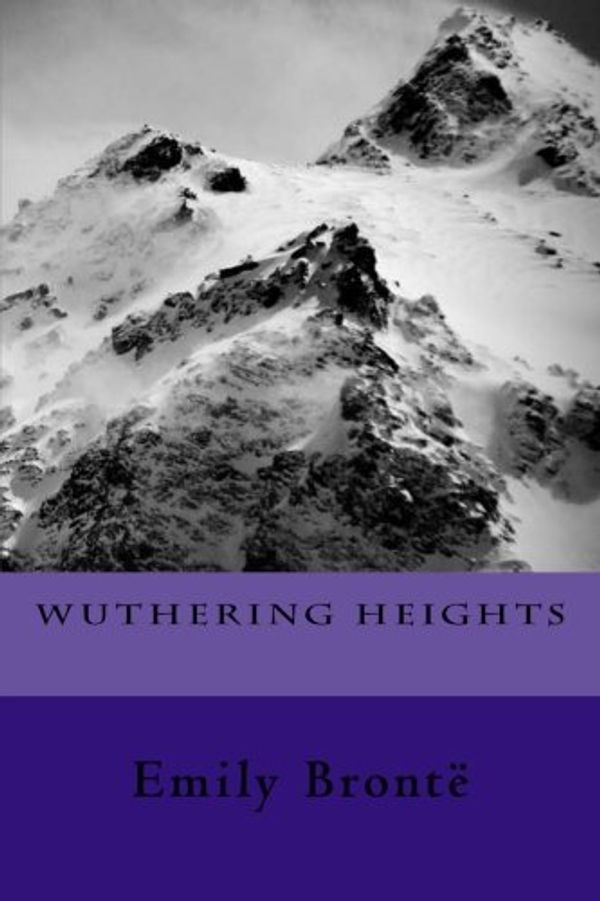 Cover Art for 9781537495859, Wuthering Heights by Brontë, Emily Jane