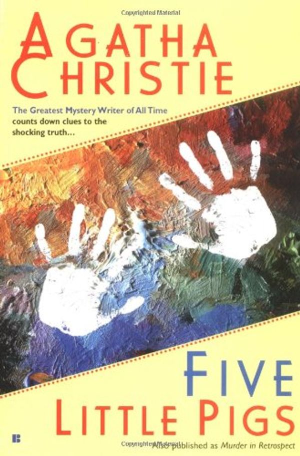 Cover Art for 9780425205945, Five Little Pigs by Agatha Christie
