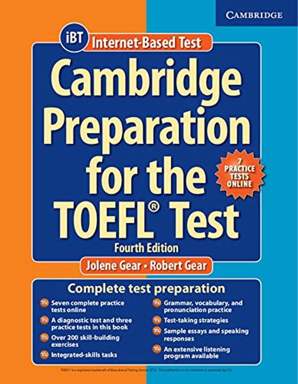 Cover Art for 9783125351578, Cambridge Preparation for the TOEFL Test. Fourth Edition. Book with Online Practice Tests by 