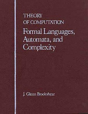 Cover Art for 9780805301434, Theory of Computation by J. Glenn Brookshear