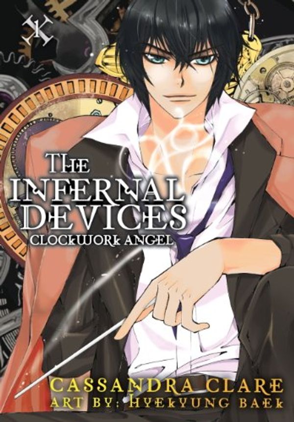 Cover Art for B00GBCW8U6, Clockwork Angel: The Mortal Instruments Prequel: Volume 1 of The Infernal Devices Manga (Infernal Devices: Manga) by Cassandra Clare