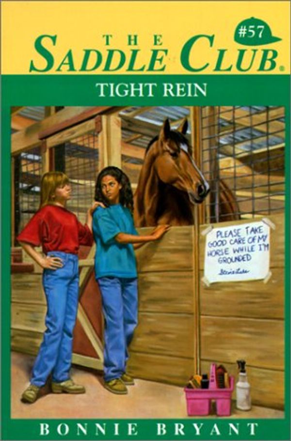 Cover Art for 9780785790235, Tight Rein (Saddle Club) by Bonnie Bryant