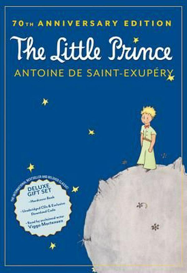 Cover Art for 9780547970486, The Little Prince by De Saint-Exupéry, Antoine