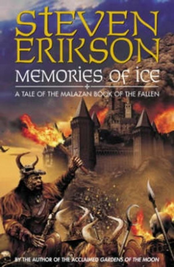 Cover Art for 9780593046241, Memories of Ice by Steven Erikson