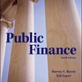 Cover Art for 9780078021688, Public Finance by Harvey S. Rosen, Ted Gayer