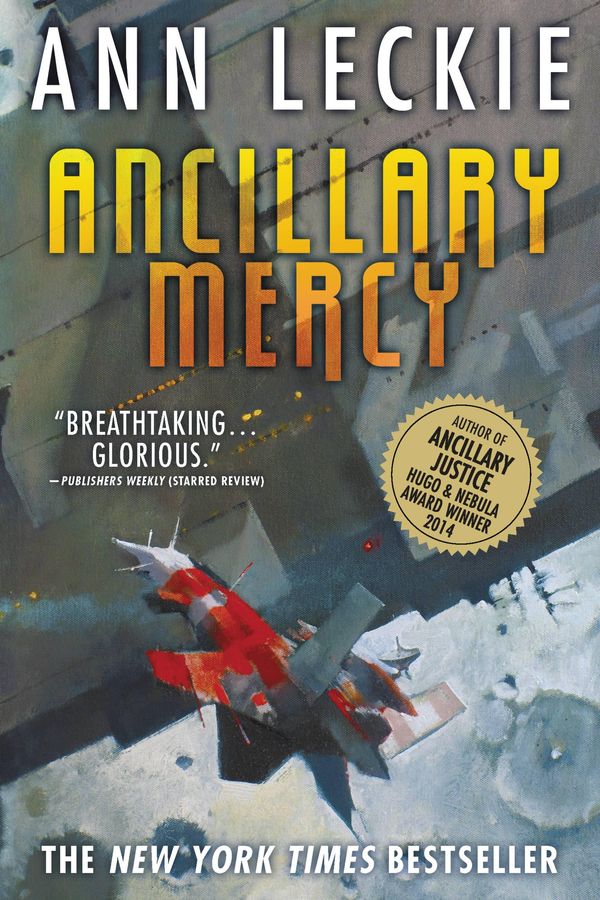 Cover Art for 9780316246675, Ancillary Mercy by Ann Leckie