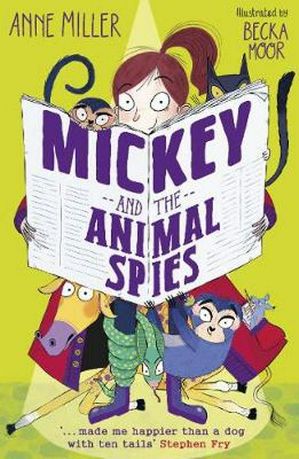 Cover Art for 9780192773630, Mickey and the Animal Spies by Anne Miller