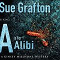 Cover Art for 9781405053006, A is for Alibi by Sue Grafton