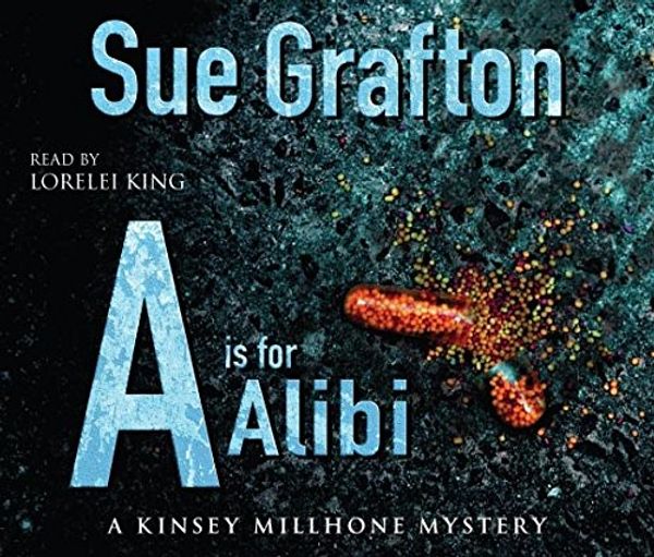 Cover Art for 9781405053006, A is for Alibi by Sue Grafton
