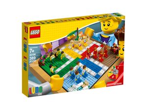 Cover Art for 5702016123531, LEGO Ludo Game Set 40198 by Unknown