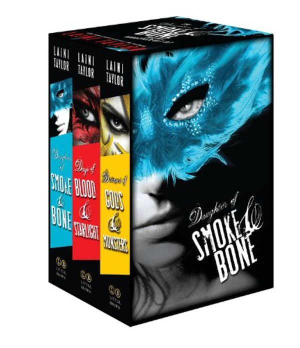 Cover Art for 9780316286381, The Daughter of Smoke & Bone Trilogy Hardcover Gift Set by Laini Taylor