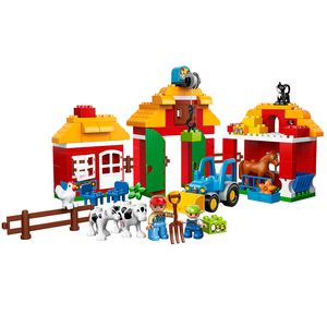 Cover Art for 0673419211499, Big Farm Set 10525 by LEGO