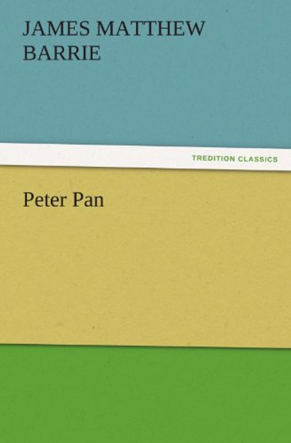 Cover Art for 9783842426382, Peter Pan by James Matthew Barrie