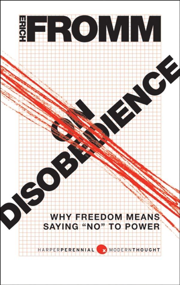 Cover Art for 9780061990458, On Disobedience by Erich Fromm