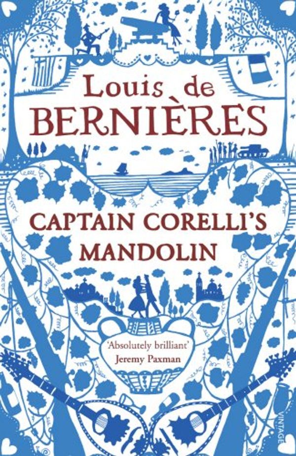 Cover Art for 9781784702434, Captain Corelli's Mandolin by De Bernieres, Louis