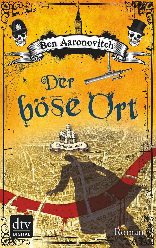 Cover Art for 9783423422802, Der böse Ort by Ben Aaronovitch