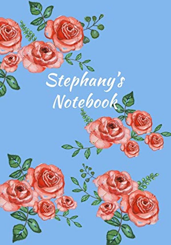 Cover Art for 9781705968420, Stephany's Notebook by Namester Personalized Notebooks