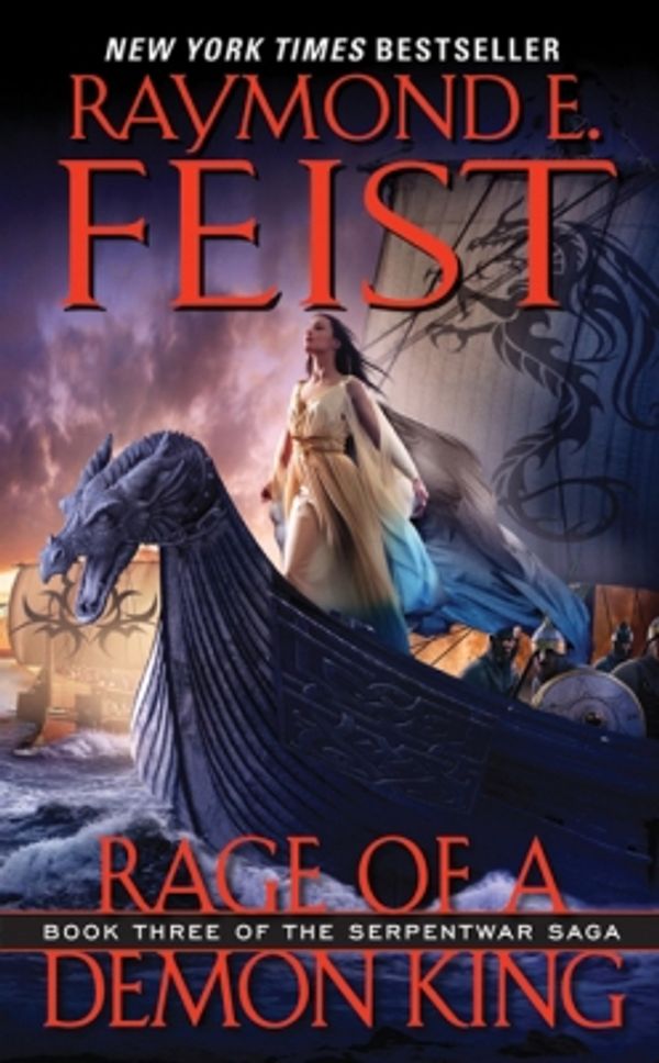 Cover Art for 9780061750663, Rage of a Demon King by Raymond E Feist