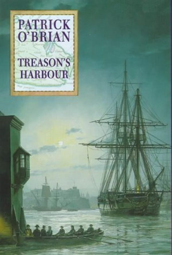 Cover Art for B01K91YN48, Treason's Harbour by Patrick O'Brian (1998-08-17) by Unknown