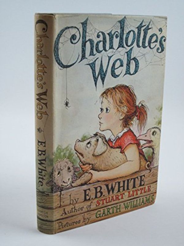 Cover Art for 9780241900987, Charlotte's Web by E. B. White