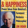 Cover Art for 9780914629733, Seven Strategies for Wealth and Happiness by E.James Rohn