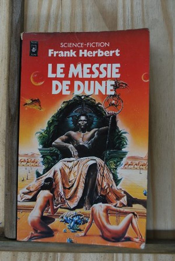 Cover Art for 9782266008655, Messie de dune by Frank Herbert