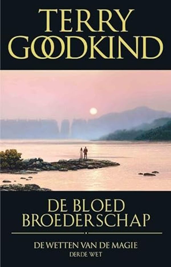 Cover Art for 9789024566105, De bloedbroederschap by Terry Goodkind