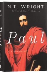 Cover Art for 9780061730597, Paul: A Biography by N. T. Wright