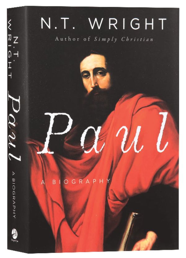Cover Art for 9780061730597, Paul: A Biography by N. T. Wright