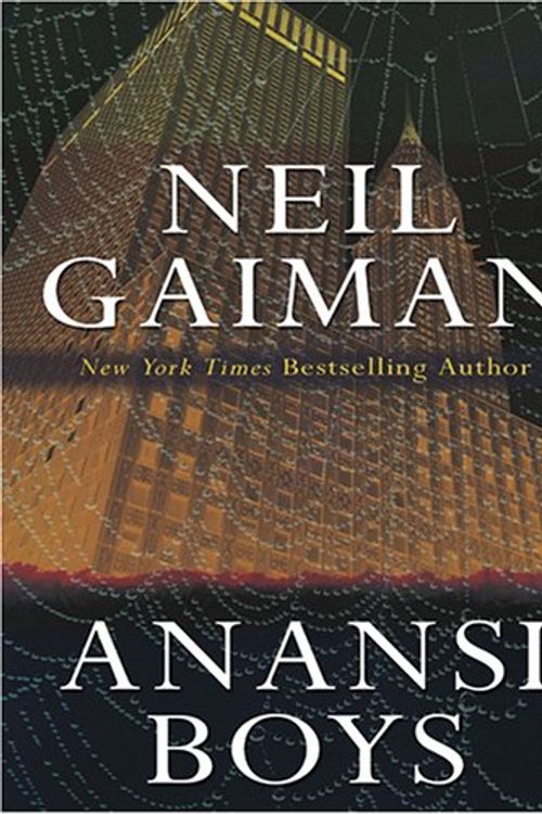 Cover Art for 9780786285105, Anansi Boys (Thorndike Basic) by Neil Gaiman