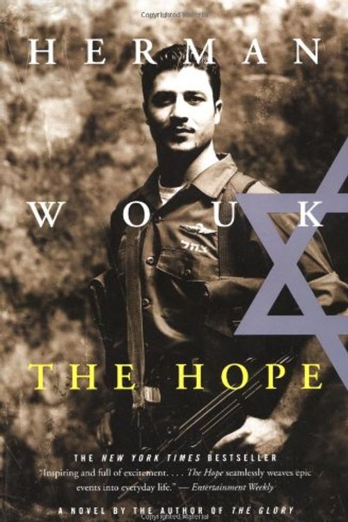 Cover Art for 9780340617588, The Hope by Herman Wouk