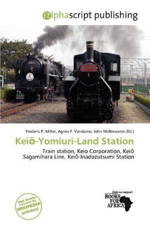 Cover Art for 9786139774074, KeiAi-Yomiuri-Land Station by Unknown