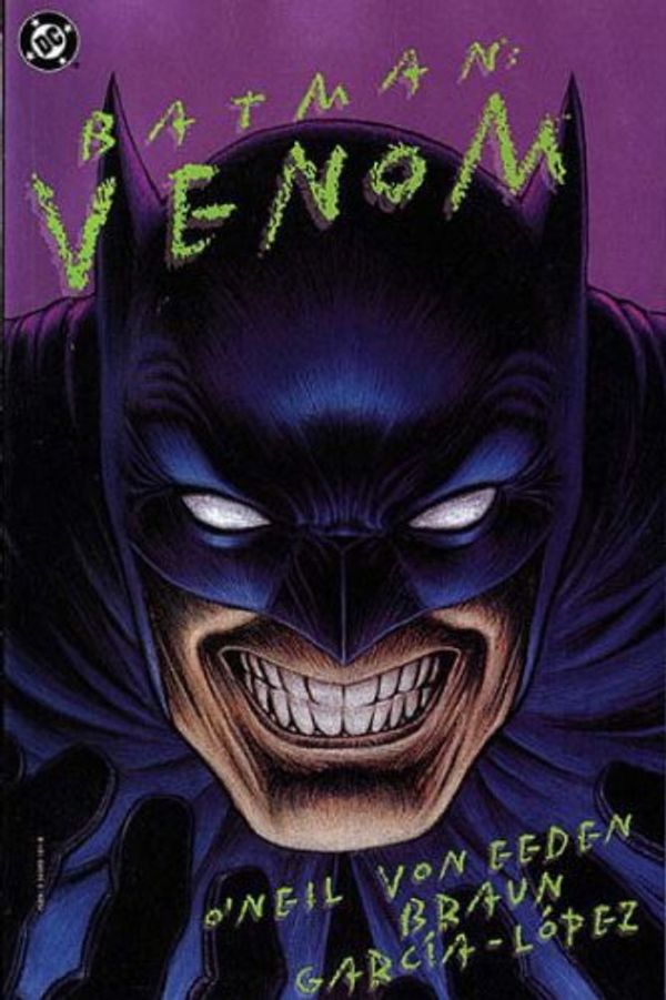 Cover Art for 9781781160930, Batman: Venom by Dennis O'Neil